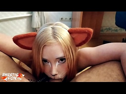 ❤️ Кицуне глотают Дик және сперму оның аузына ️ Секс видео kk.xxxifuck.ru ❌️❤